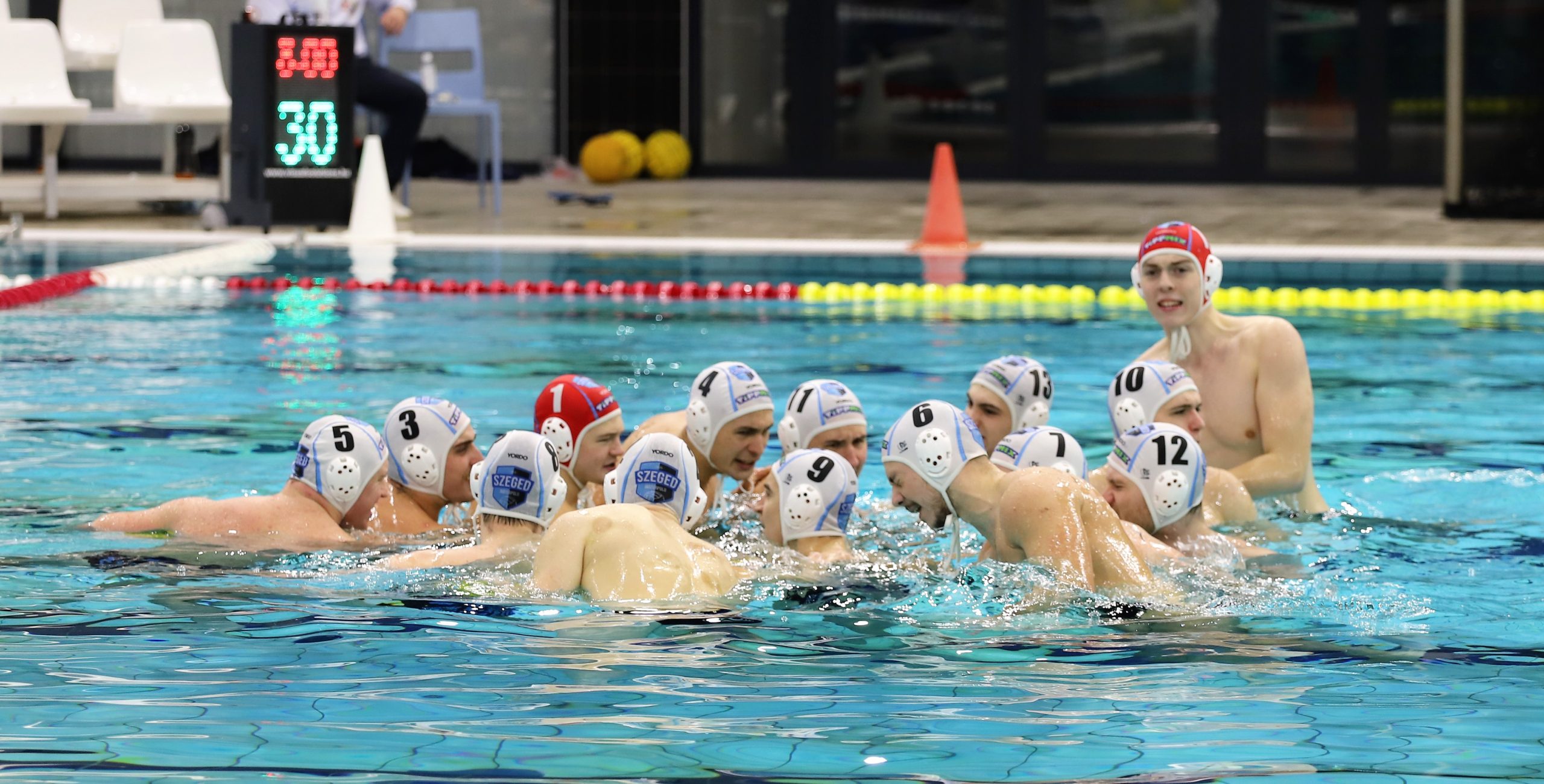 Szegedi VE vs Vasas 9-13 (2022. 11. 25.)