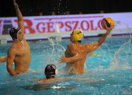 A-Híd Szeged VE-Partizan 8-7 – a csoport élén a Szeged