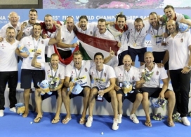 Világbajnok a magyar válogatott – három szegedi a csapatban