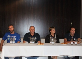 Sajtótájékoztatón melegítettünk az Art Hotelben