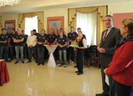 Polgármesteri köszöntés