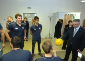 Nyílt napon vett részt az A-Híd Szeged