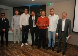 Az Év csapata lett az A-Híd Szeged a Délmagyarországnál