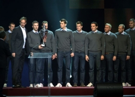 Az Év csapata Magyarországon a magyar pólóválogatott