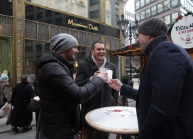 Szivós Marci már a karácsonyra készül