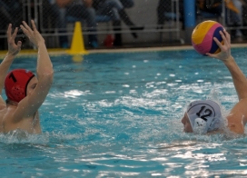 A-Híd Szeged VE-Pécs 15-9 – győzelemmel kezdtük az évet