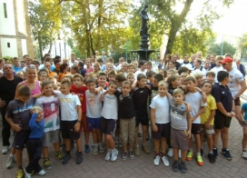 Február 27-én: „Fuss egy kört a pólócsapattal!”