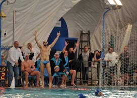 Csütörtökön foci+közös szurkolói fotó