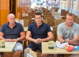 Chilkó Marci pihenőt kap, itthon köszöntötték