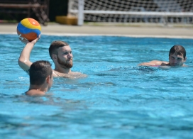 Lejátszottuk az első edzőmeccset