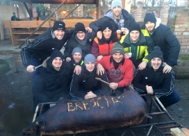 Csütörtökön edzőmeccs a Szentes ellen