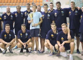 Megnyerte a debreceni tornát a ContiTech Szeged Diapolo