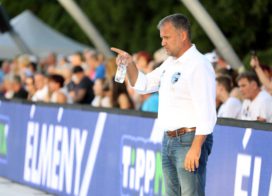 Pénteken Pécsett játszunk edzőmeccset