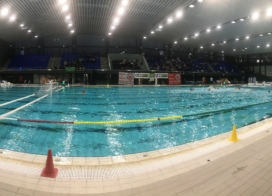 Népes közönség előtt játszottunk szoros meccset