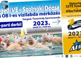 Tisza-parti derbi szombaton – kettős meccs Szegeden
