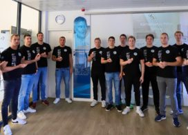 Elhunytainkra emlékezett a csapat