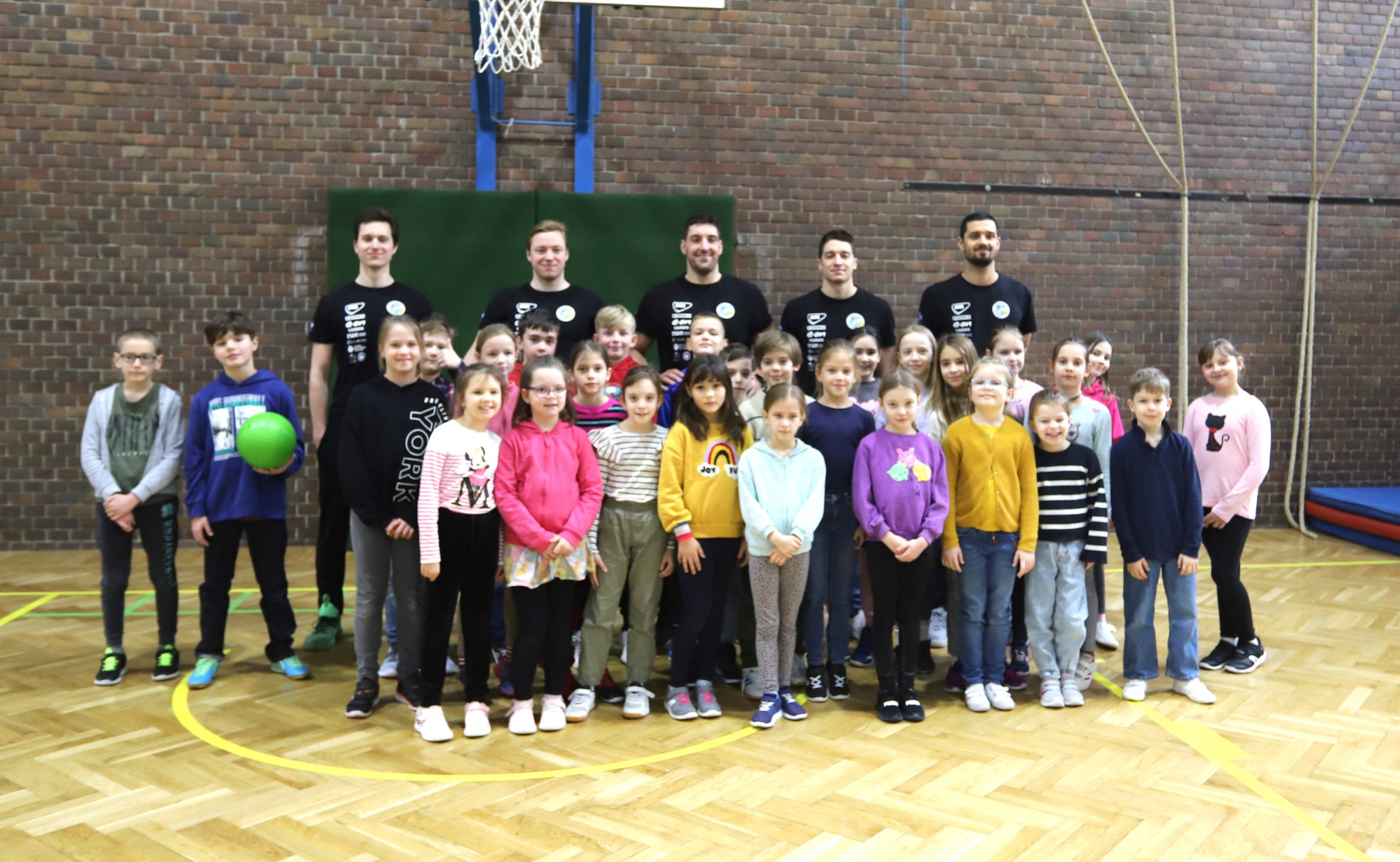 Tesiórát tartottunk a Ságváriban