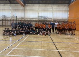 A Deák gimiben jártunk tesi órán