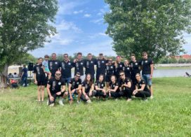 Sárkányhajó versenyen indultunk