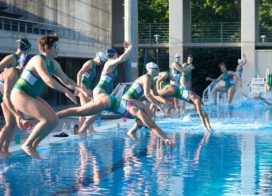 Szegeden a női válogatott – szerdán nyílt edzés a Tiszavirágban