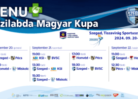 Hétvégén BENU Magyar Kupa