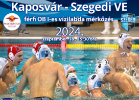 Kaposvárral kezdjük a 2024/2025-ös szezont