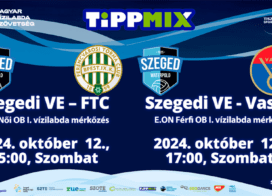 Dupla meccs a Tiszavirág Sportuszodában