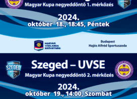 BENU Női Magyar Kupa Negyeddöntő: UVSE-Szeged