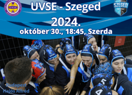 Szerdán az UVSE-hez mennek a lányok