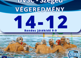 Bravúros pontszerzés a BVSC-től