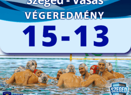 Fantasztikus győzelem a Vasas ellen