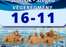 Remekül kezdtünk, de a végén a Szolnok örülhetett