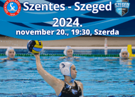 Szentes–Szeged: Megyei rangadó a női OB I-ben