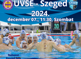 Izgalmas mérkőzésre készül a Szeged Budapesten!