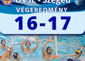 Drámai hajrában szerezte meg a győzelmet a Szeged!