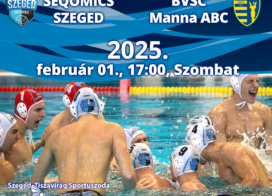 SEQOMICS Szeged – BVSC-Manna ABC: Tovább az úton
