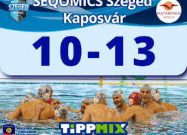 Vereség a rangadón