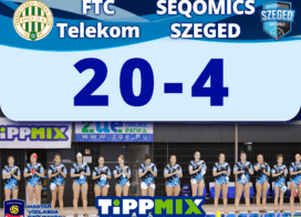 Szeged nem tudta megállítani az FTC rohamát