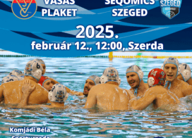 Szerdán Vasas-Plaket – SEQOMICS Szeged