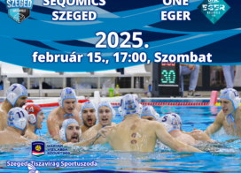 Jön az újabb vidéki rangadó: SEQOMICS Szeged – ONE Eger