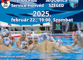 Szombat este Honvéd-Szeged