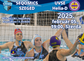 Szerdán az UVSE-t fogadjuk