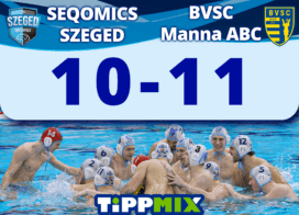 Szívós küzdelem, fájdalmas vereség – egy góllal maradtunk alul a BVSC ellen