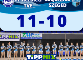 Drámai végjáték után egy gólos vereség Budapesten