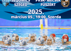 Visszavágásra készül a Szeged a PVSK ellen!