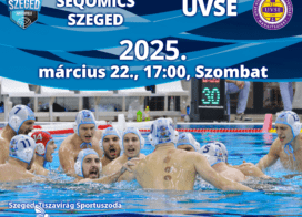 SEQOMICS Szeged – UVSE: Hazai győzelemmel erősítené pozícióját a Szeged