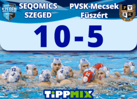 Magabiztos szegedi győzelem a PVSK ellen