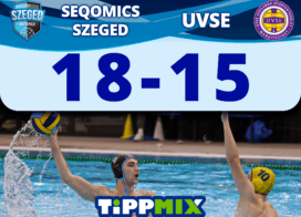 Szegedi siker gólzáporos mérkőzésen az UVSE ellen