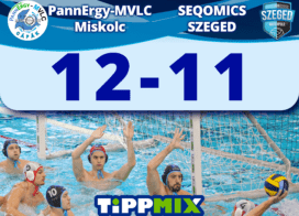 PannErgy-MVLC-Miskolc – SEQOMICS Szeged 12-11