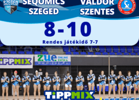 Hatalmas szívvel mentettek pontot a lányok a Szentes ellen